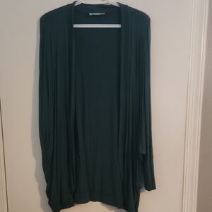 Zenana Outfitters Green Cardigan Sweater